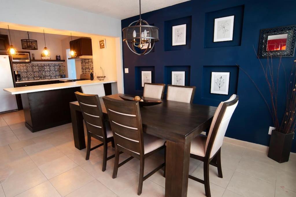 Clean&Equipped, 1-Floor 3-Bedroom Downtown House Энсенада Экстерьер фото