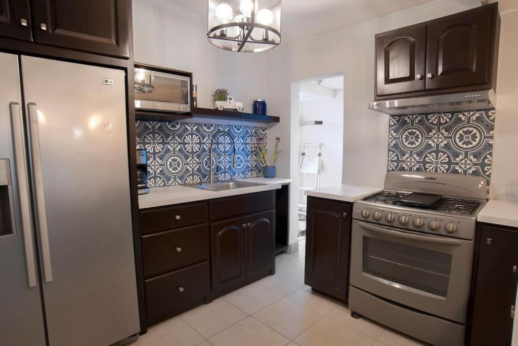 Clean&Equipped, 1-Floor 3-Bedroom Downtown House Энсенада Экстерьер фото